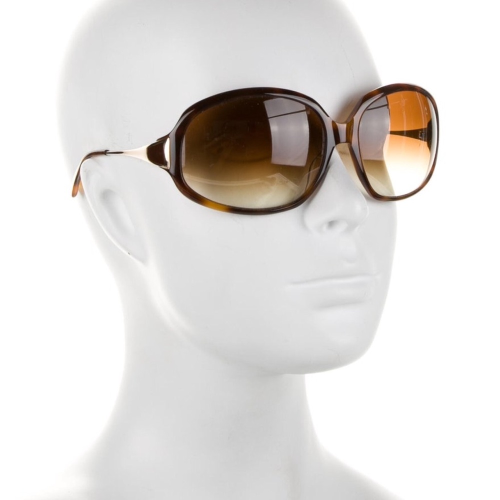 Oliver Peoples Oversized Gradient Sunglasses